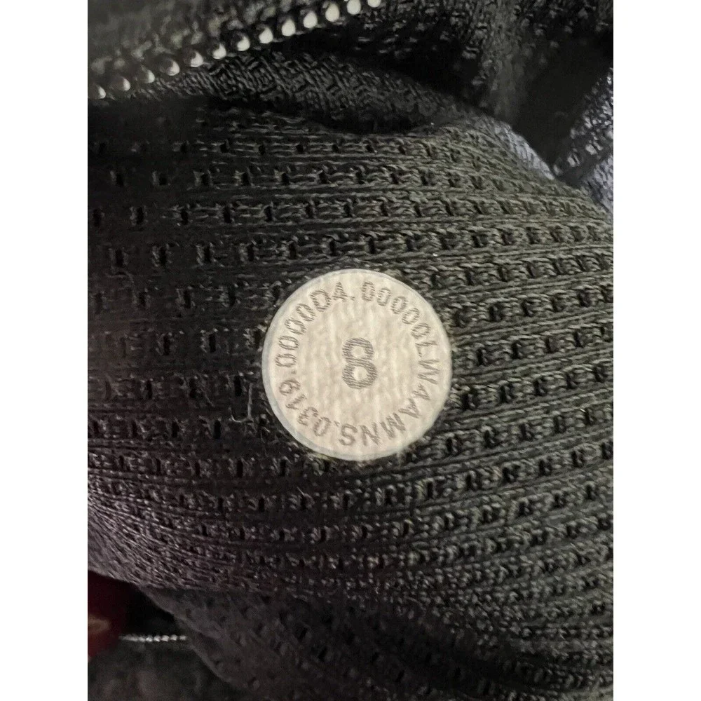 Lululemon Stand Out Sherpa 1/2 Zip‎ Black Women’s Size 8